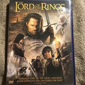 The Lord of the Rings: The Return of the King DVD - Blue Case